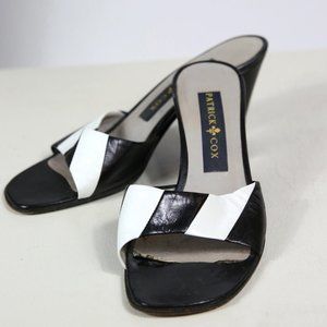 Patrick Cox Black/White Sandal - image 1